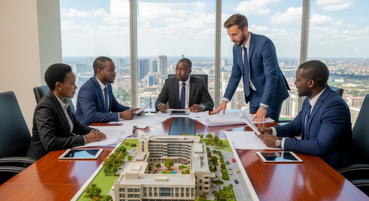 Africa infrastructure and energy development