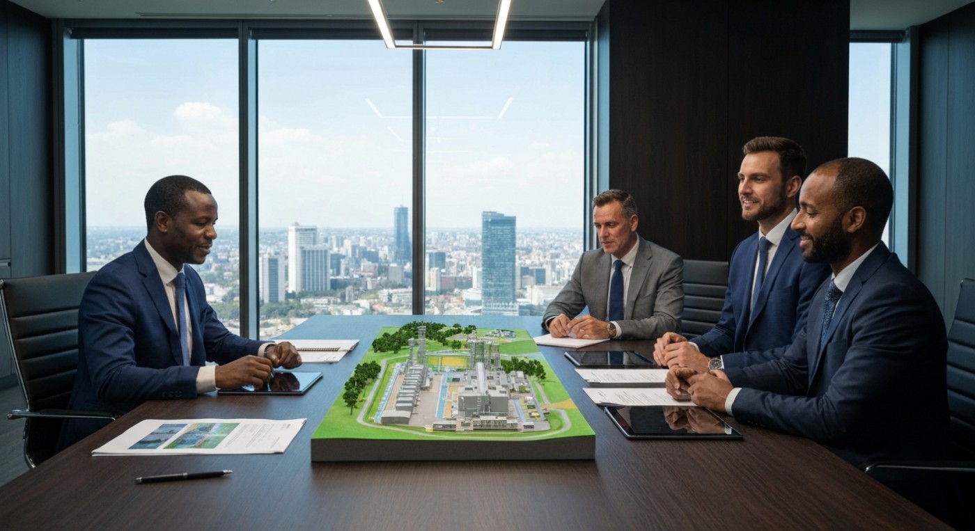 Joint venture partners planning infrastructure bid