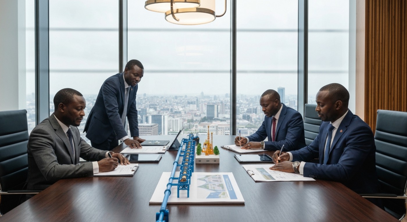 Joint venture partners planning infrastructure bid