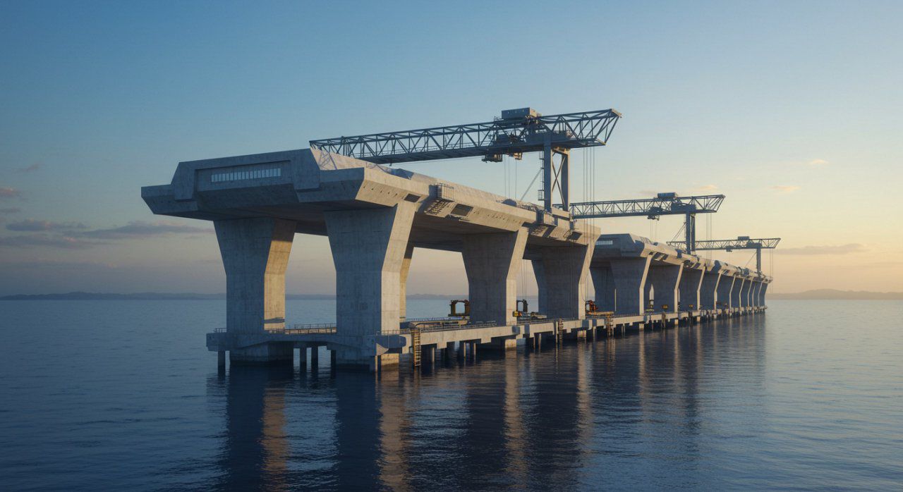 Deep Water Berth Expansions