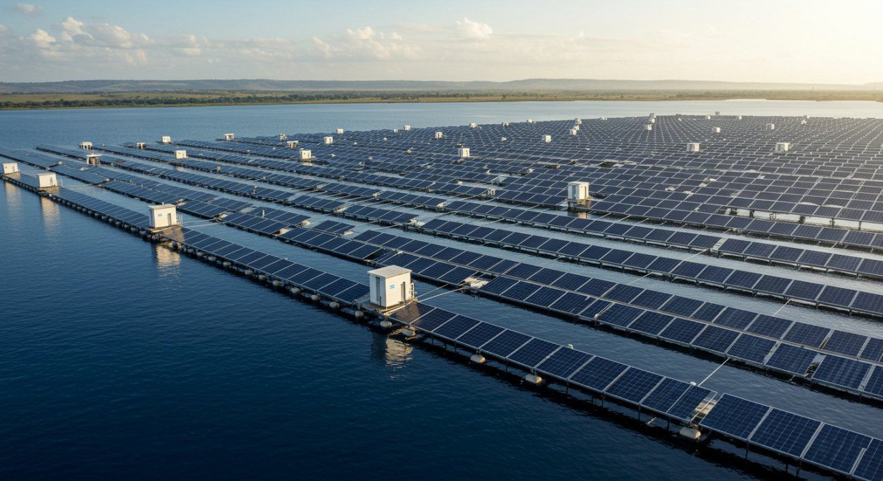 Floating Solar Farms