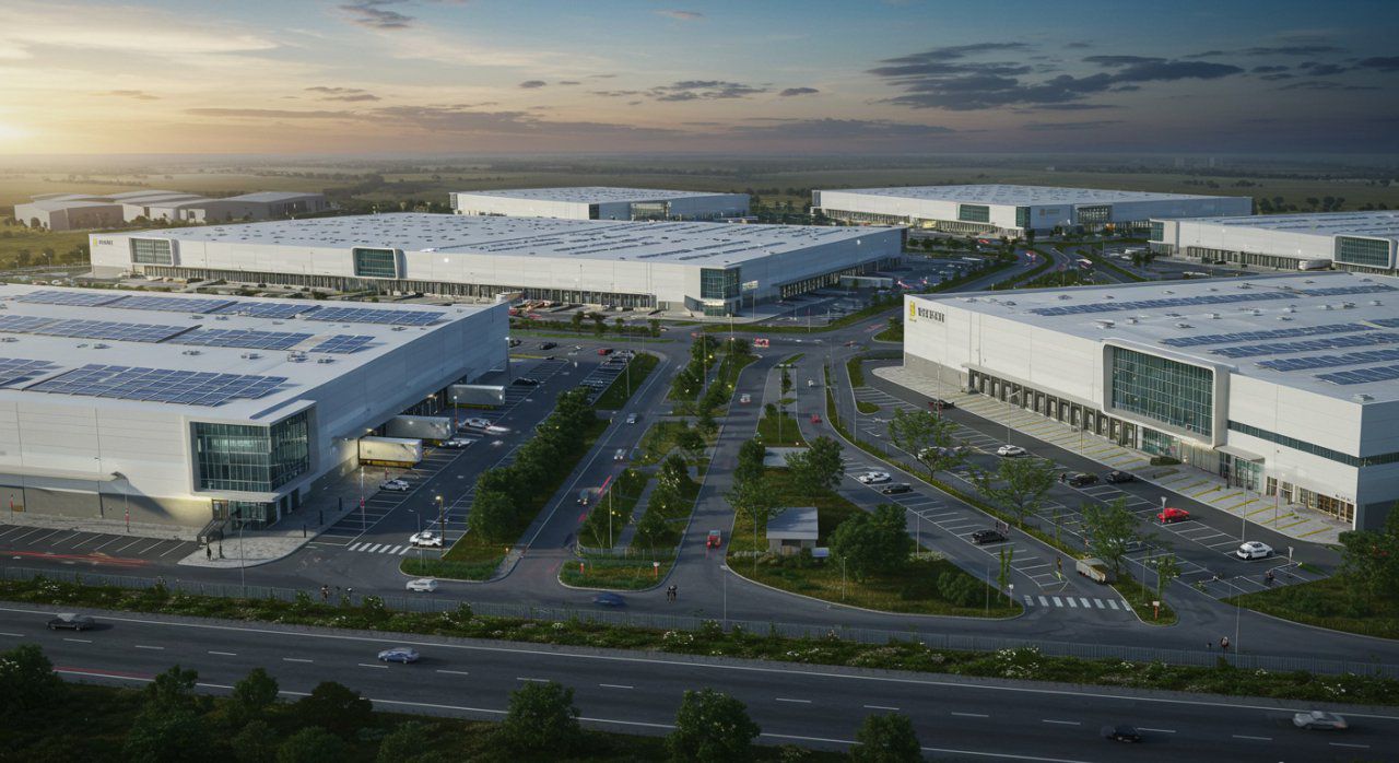 Industrial Parks Logistics