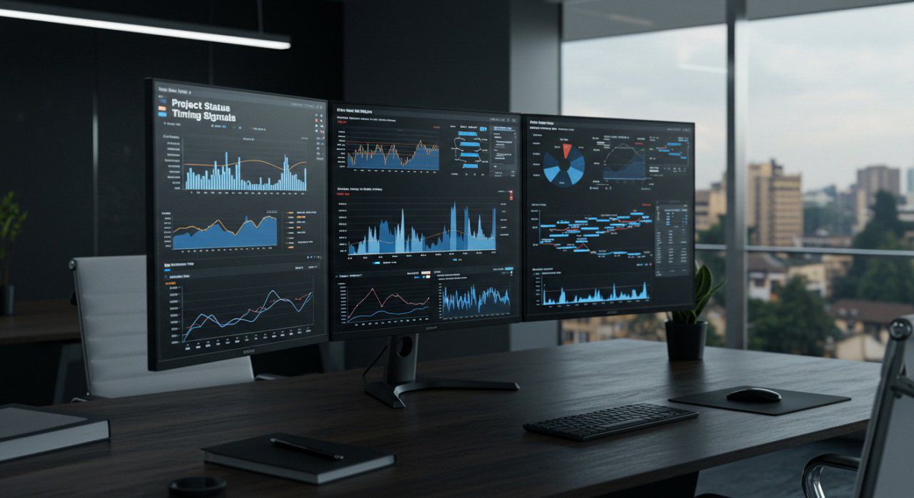 Project Status Timing Signals