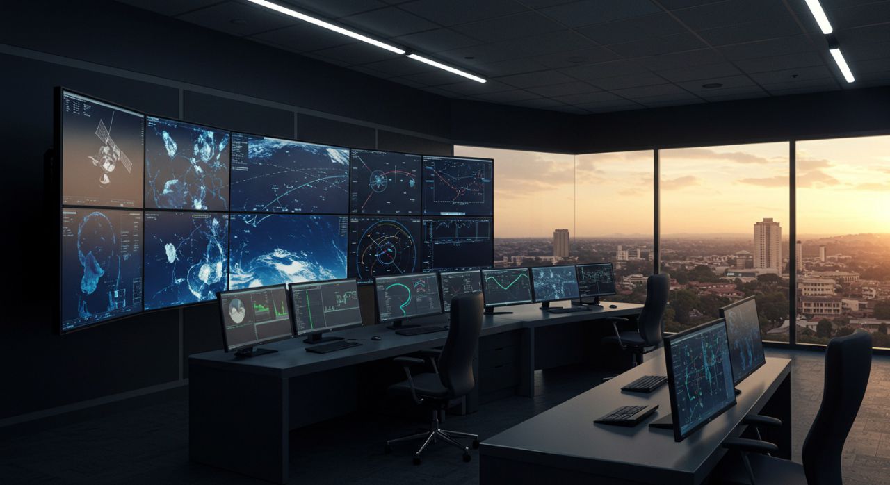 Space Satellite Launch Facilities